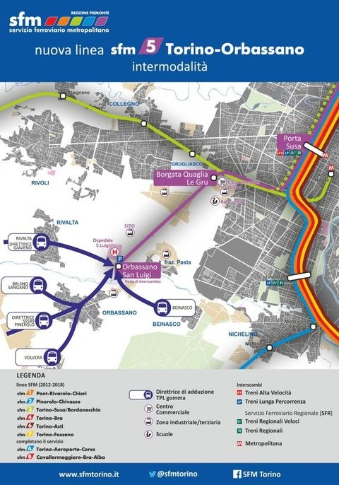 Rivalta parla dei tempi di realizzazione del progetto della SFM5, che non può essere una compensazione della TAV Rivalta parla dei tempi di realizzazione del progetto della SFM5, che non può essere una compensazione della TAV