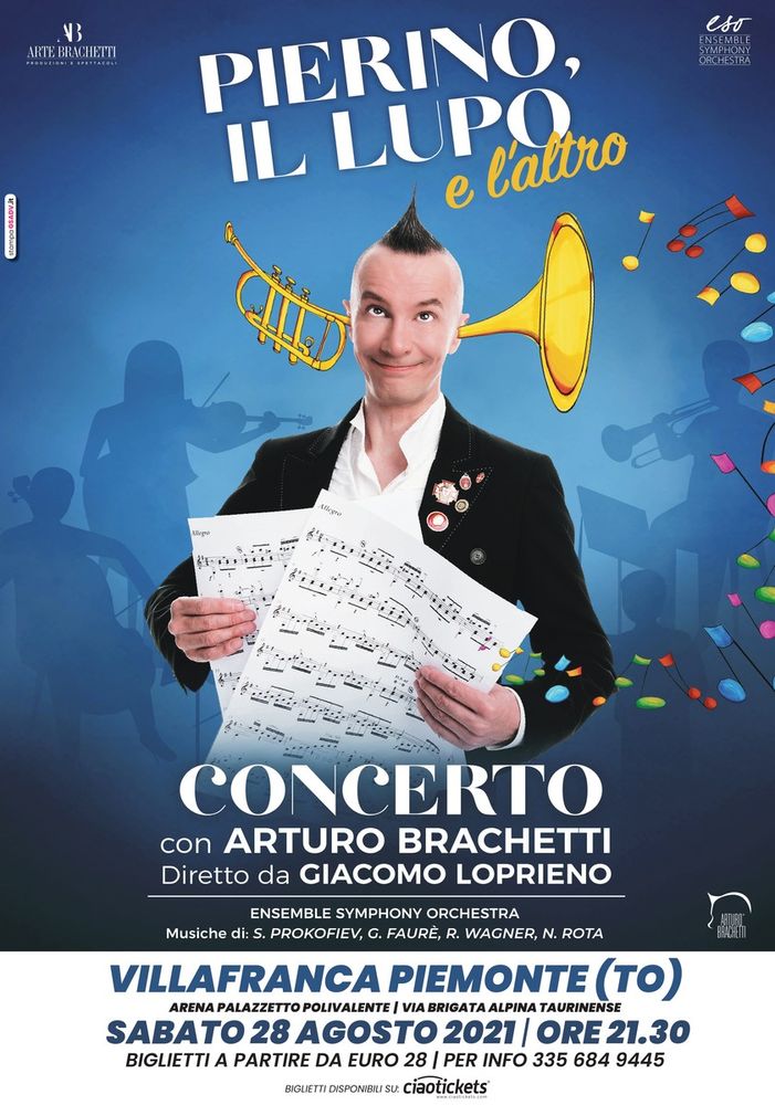 La locandina dello spettacolo La locandina dello spettacolo