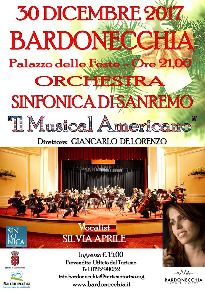 A Bardonecchia il grande concerto dell'orchestra sinfonica di Sanremo A Bardonecchia il grande concerto dell'orchestra sinfonica di Sanremo
