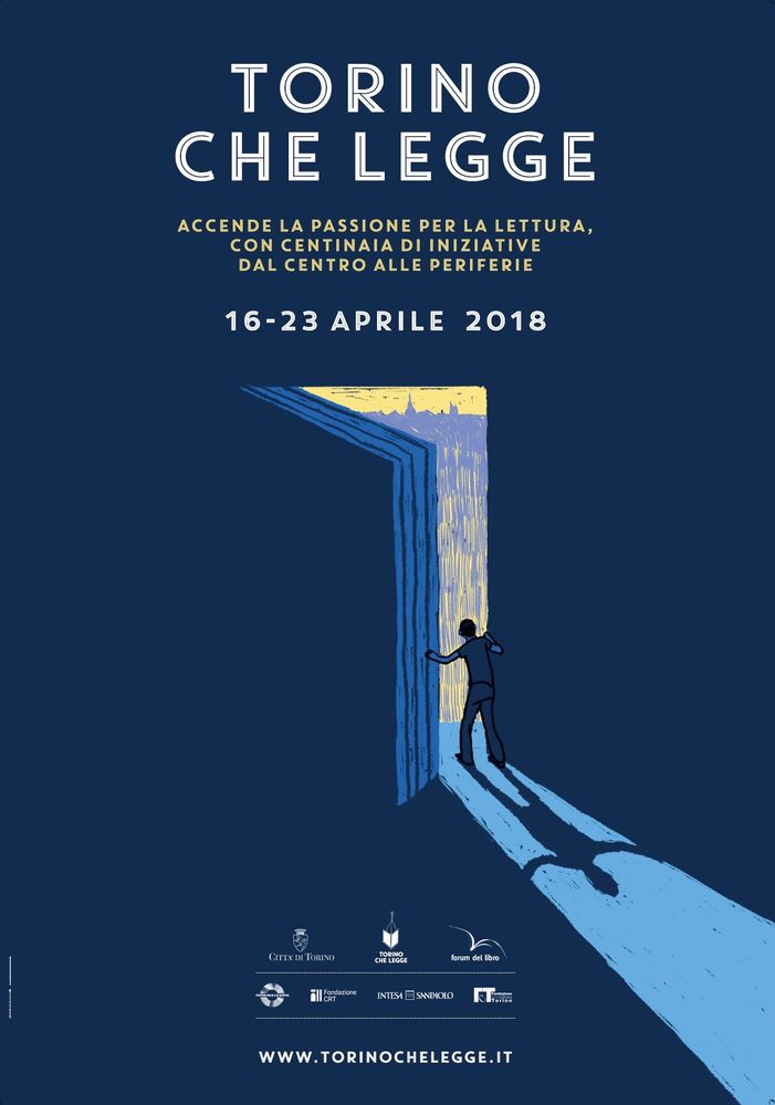 "Torino che legge", il programma del 18 e 19 aprile "Torino che legge", il programma del 18 e 19 aprile