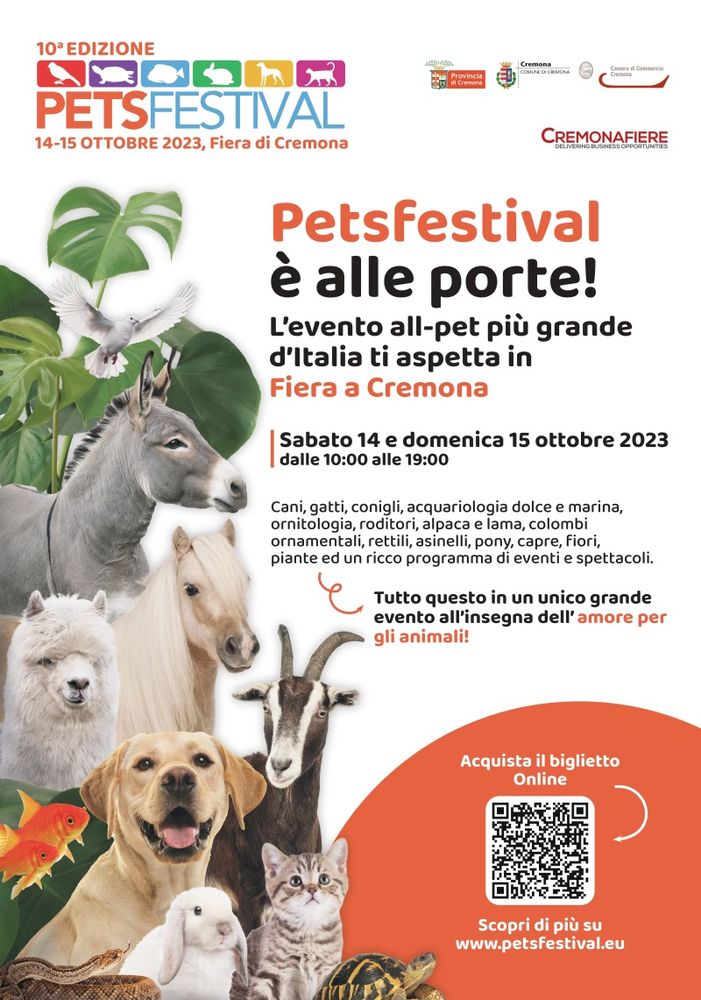 Save the date: Petsfestival 2023 Save the date: Petsfestival 2023