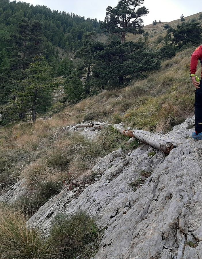 Riapre il Sentiero degli Alpini, il presidente Alessandri: “Grande soddisfazione, restituiamo al territorio un meraviglioso percorso naturalistico” (foto)