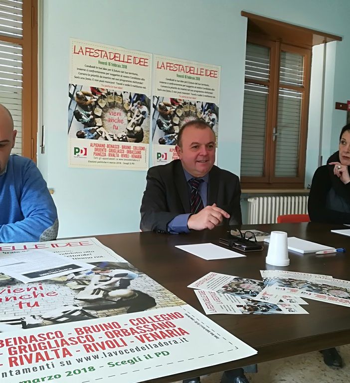 Verso le elezioni, in Zona Ovest il Pd lancia la &quot;Festa delle idee&quot; per fare il programma