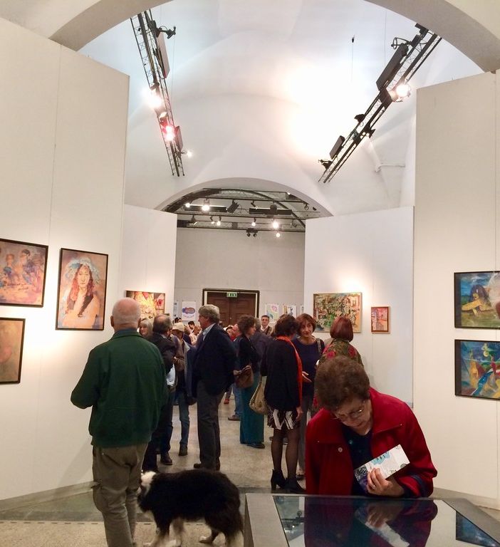 &quot;I Colori delle emozioni&quot;: aperta al pubblico, a Collegno, la mostra sui temi del manicomio