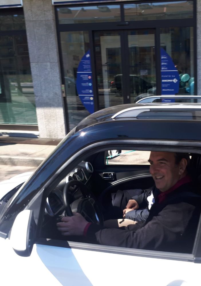 A Venaria si mette in moto il progetto &quot;Steve&quot;: la città della Reggia si sposta senza far rumore [FOTO]