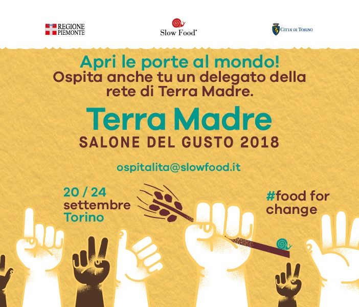 Terra Madre e Salone del Gusto. 14 famiglie alpignanesi hanno accolto i delegati provenienti dal Messico