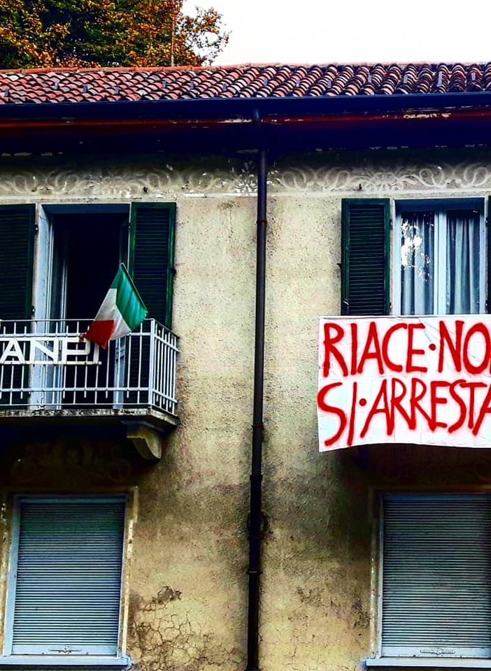 Dall’Anpi di Venaria tessera ad honorem per il sindaco di Riace