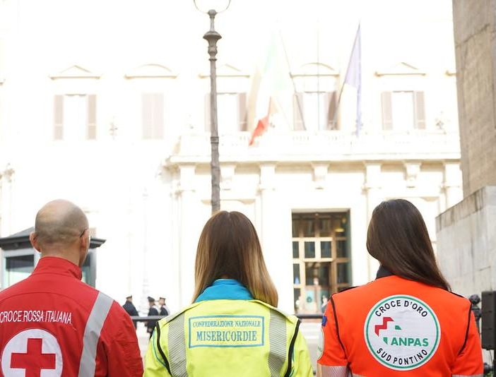 Presidio Anpas, CRI e Misericordie a Montecitorio: &quot;Non possiamo essere esclusi dal sistema di emergenza-urgenza&quot;