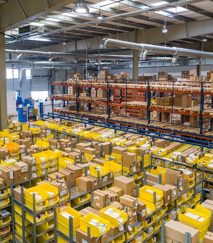 Carrello con ruote gommate: le caratteristiche da valutare