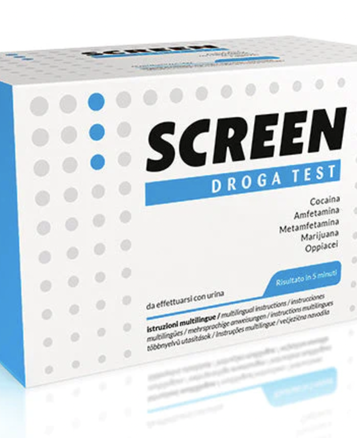 Disponibili subito online test antidroga, di gravidanza e per monitorare la propria salute