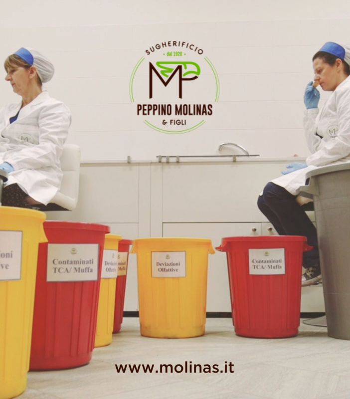 TAPPO SELEZIONE MOLINAS: PERFETTO IN TUTTI I SENSI