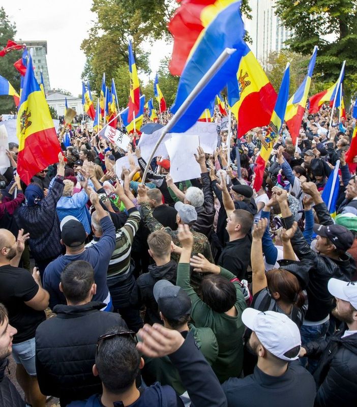 Moldavia: ancora soldi da Bruxelles e ancora proteste di piazza