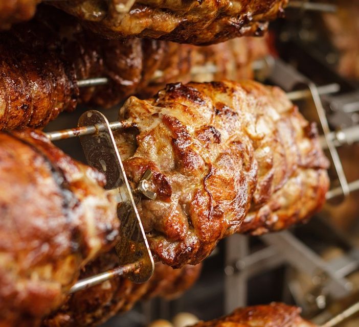 GIRARROSTO: PER CUOCERE POLLO, SPIEDI E KEBAB