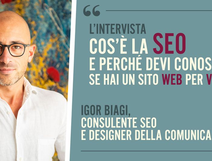 Scopri cos’è la SEO con Igor Biagi, consulente SEO di Chef Studio