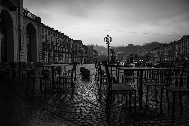 Torino ed i suoi caffè letterari, il risultato degli effetti della storia