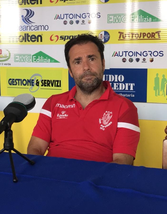 VIDEO, Serie D - Chieri-Pro Dronero 4-0, Dessena: &quot;Nel primo tempo dovevamo concretizzare le occasioni, poi il rosso ha cambiato tutto&quot;