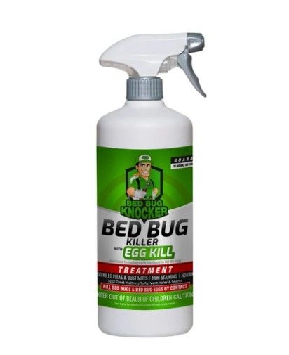 Cimici dei letti, come sbarazzarsene? Con il trattamento anti-cimici 'BedBugKnocker'!