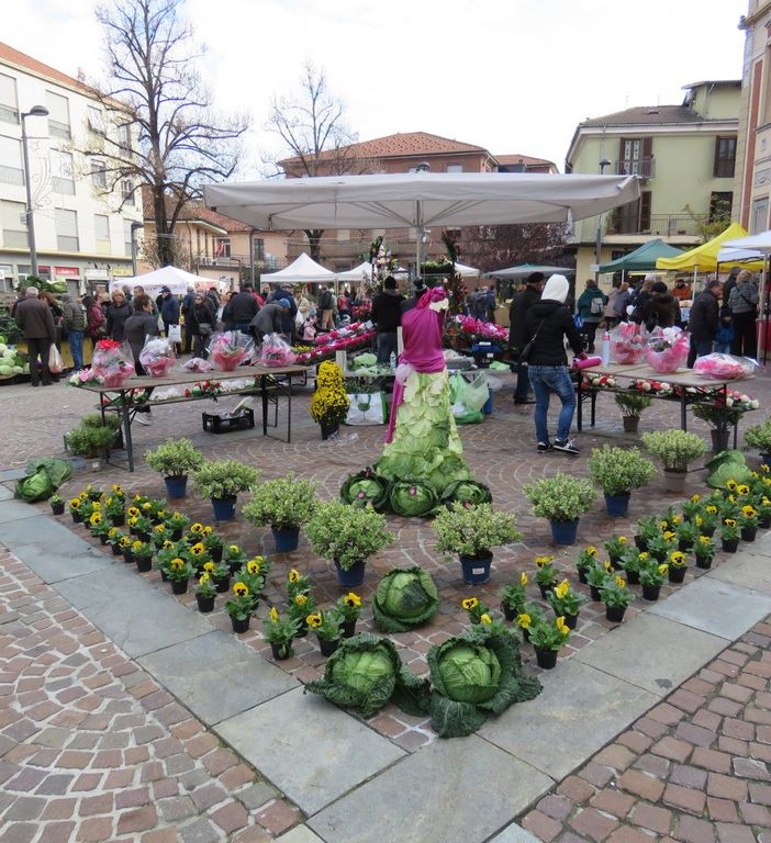 Fera dij Còj 2018 a Settimo Torinese, non la solita festa &quot;del cavolo&quot; (FOTOGALLERY)