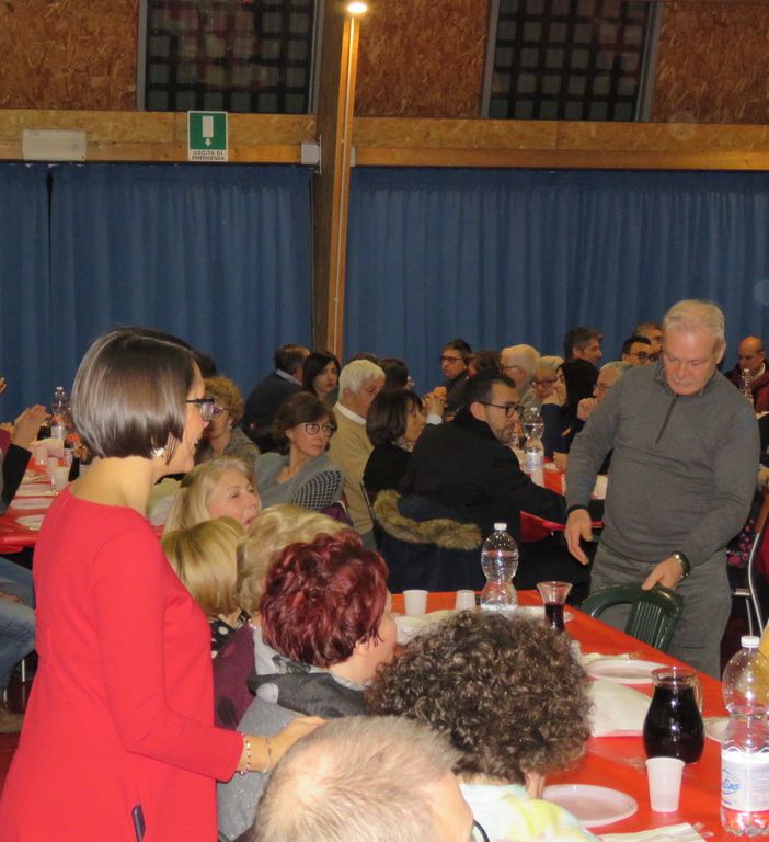 &quot;Si parte! Insieme&quot;, il Pd settimese a cena per la sua candidata: Elena Piastra