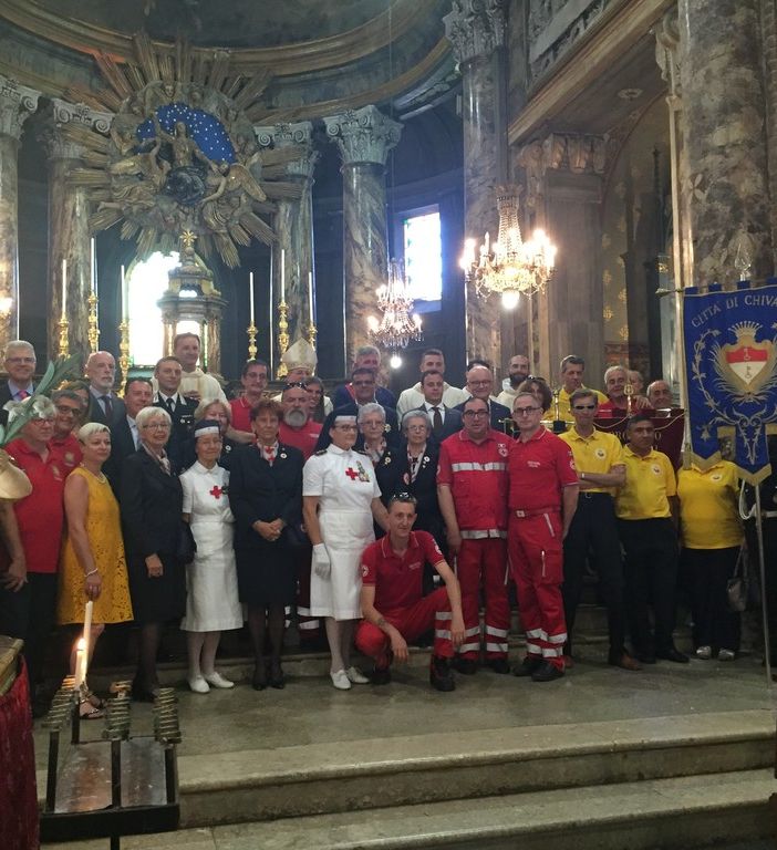 Chivasso, processione con il Beato Angelo Carletti