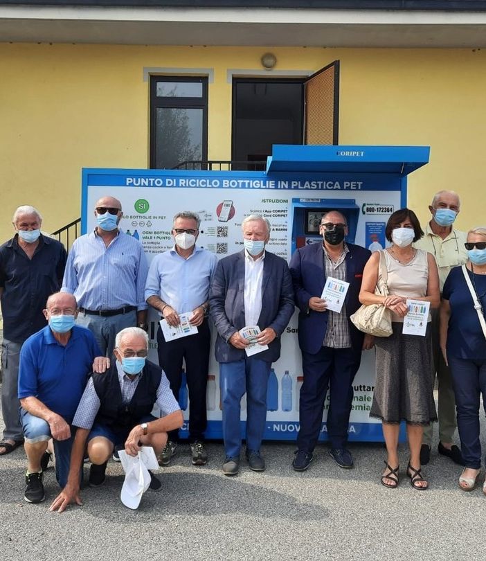 Un momento dell'inaugurazione