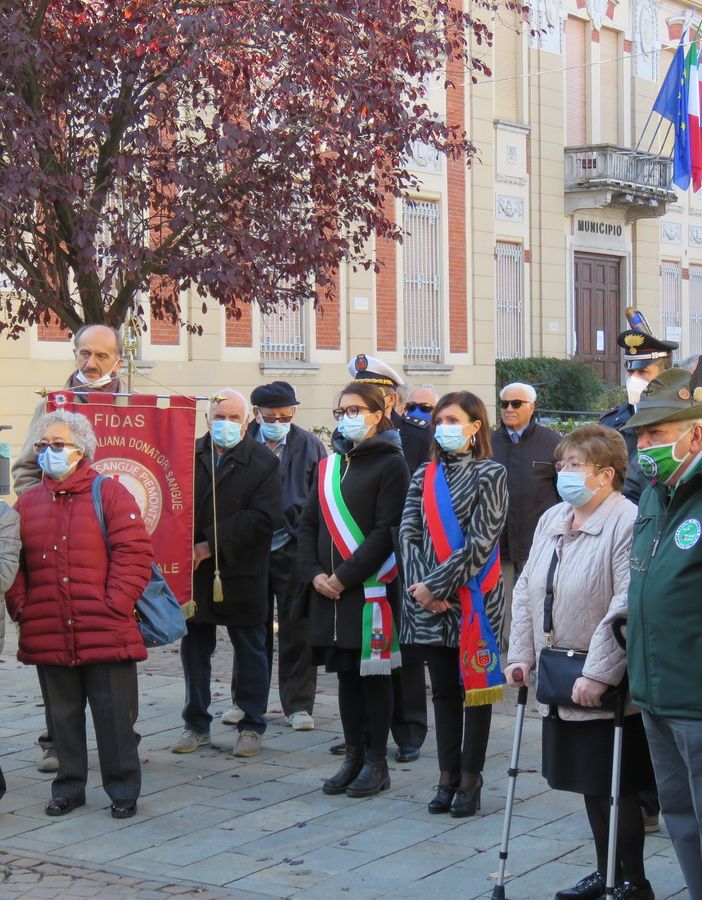 Alcuni momenti della commemorazione