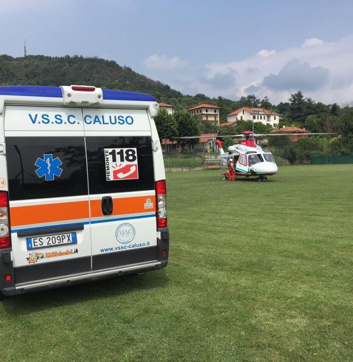 I volontari del soccorso di Caluso inaugurano due nuove ambulanze
