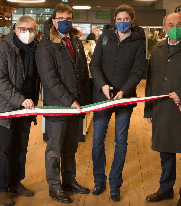 Inaugurato stamattina Green Pea, la nuova casa dei prodotti sostenibili
