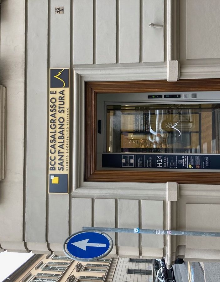 Bcc di Casalgrasso e Sant’Albano Stura, nuova filiale in via Madama Cristina a Torino