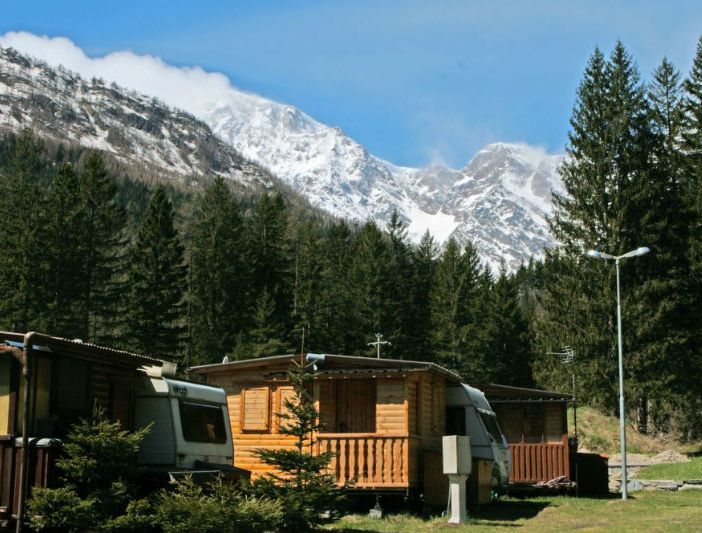 Campeggi di montagna