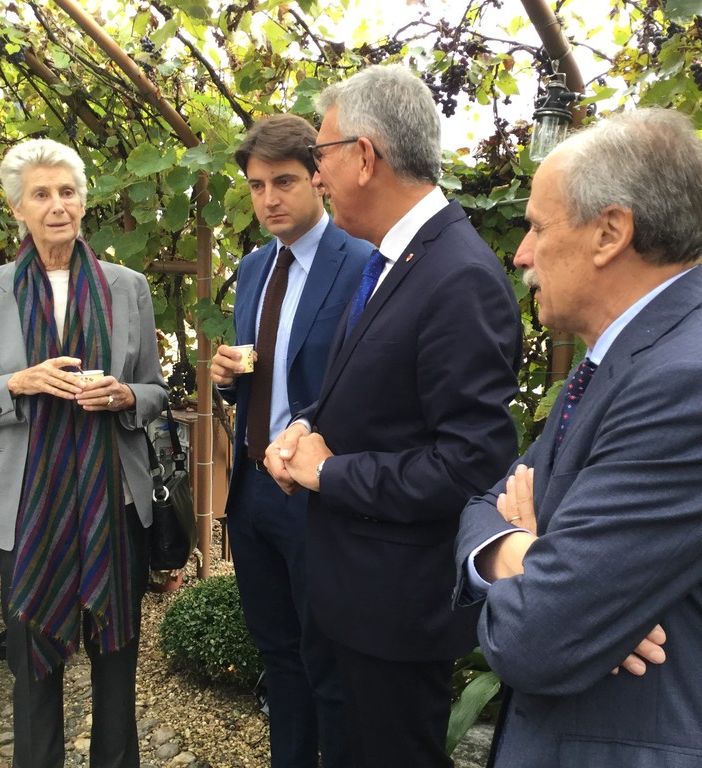 Alla Tenuta Cerello la festa dei Pensionati Anpa