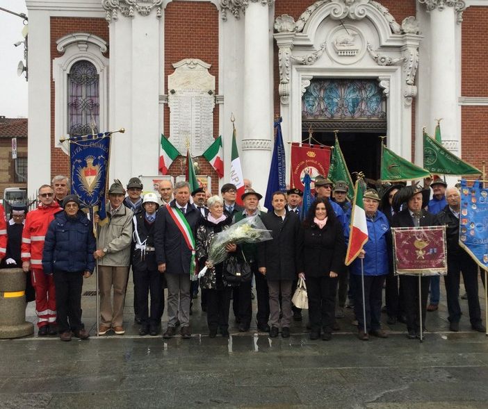 A Castelrosso un monumento ai Caduti senza croce