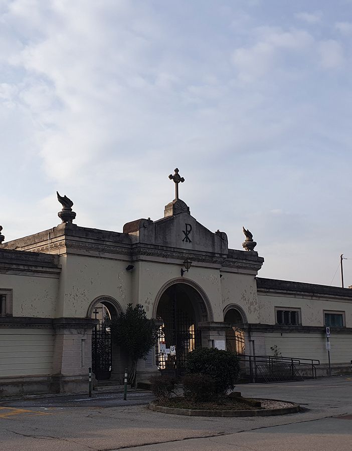 Lavori al cimitero di Volpiano, iniziato il secondo lotto