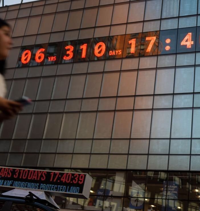 Climate Clock