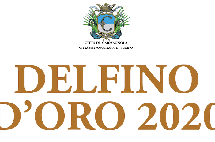 Carmagnola, Amalia Panetto e Andrea Agasso nominati “Delfino d’oro 2020”