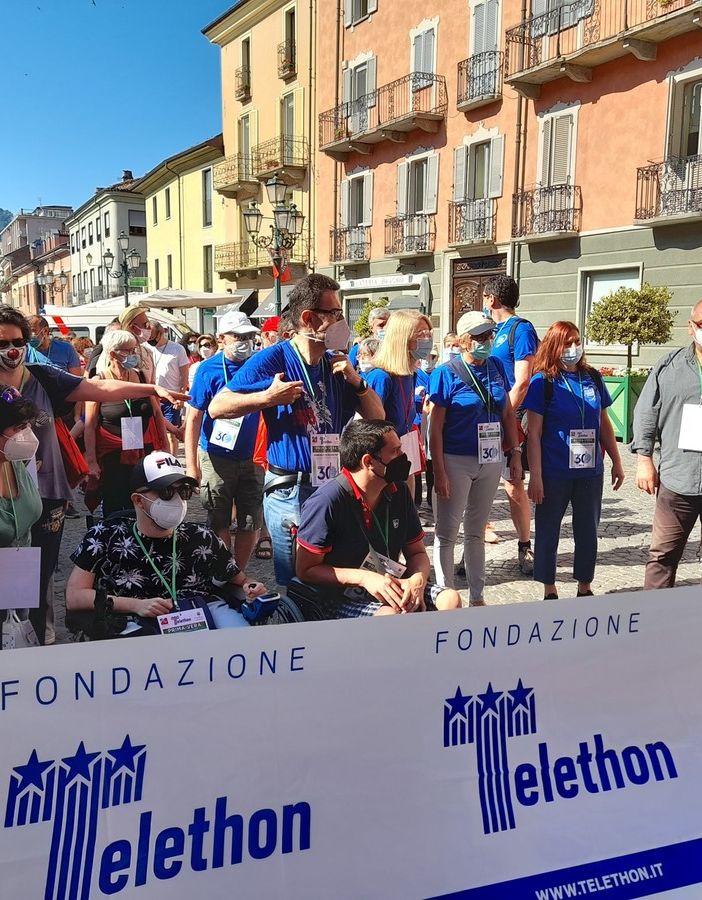 Il momento della partenza
