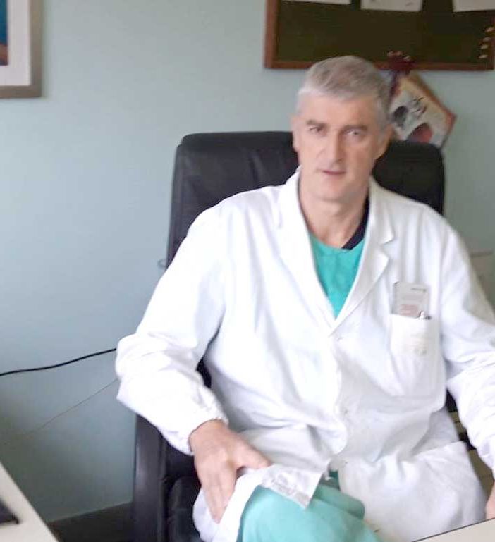 Il dottor Daniele Griffa
