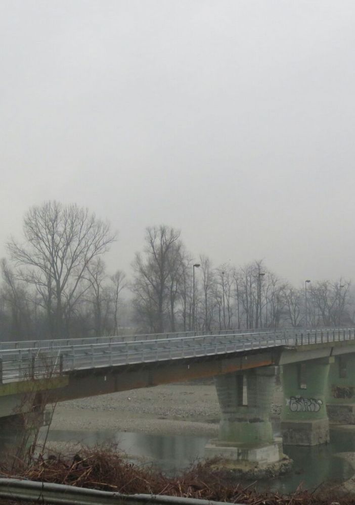 Riaperto il ponte di Castiglione Torinese