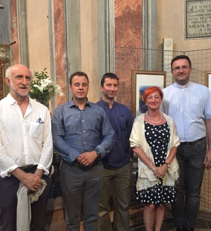 L'arte ha dato il via alla festa patronale