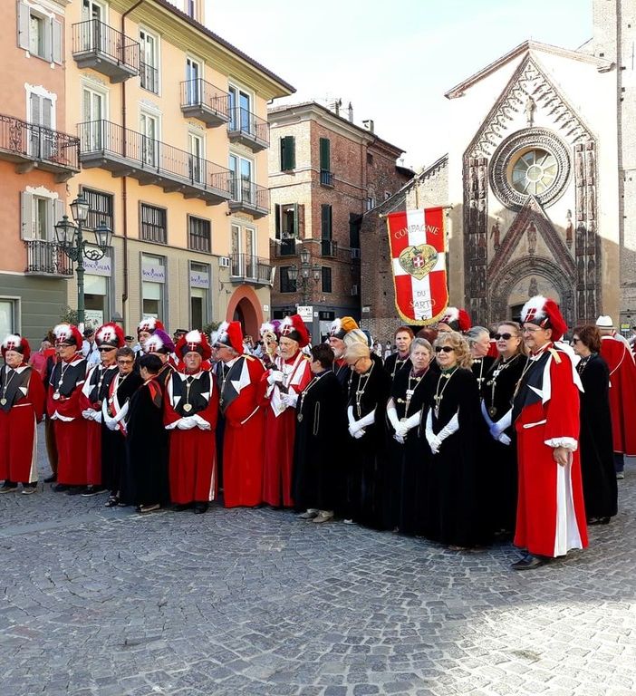 La &quot;Fraire magistrale&quot; del Portique di Chivasso
