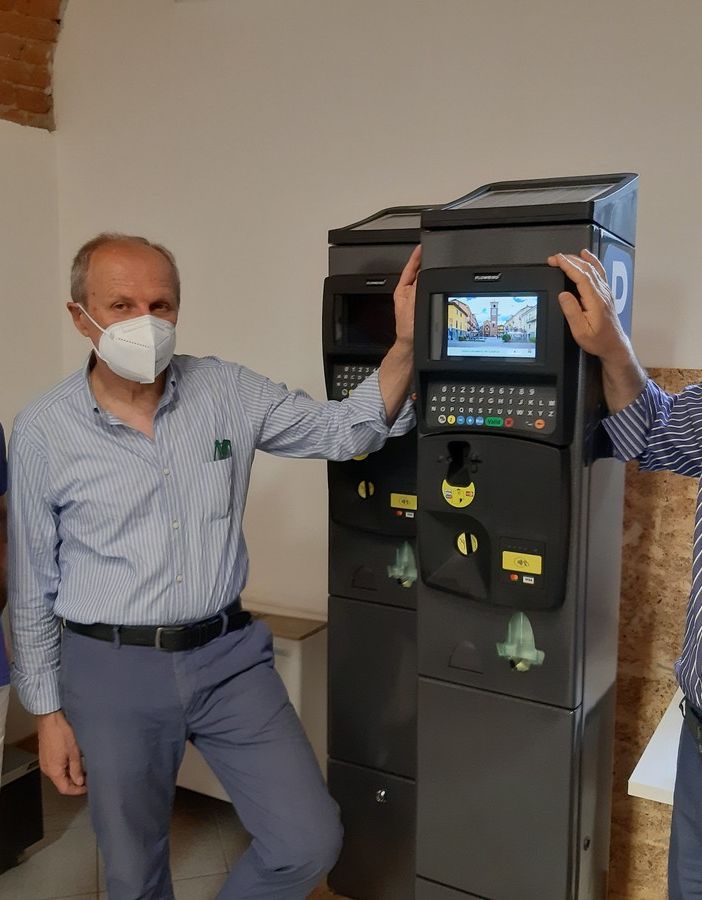 Da luglio arrivano i &quot;Parcometri&quot; intelligenti: 30 minuti di sosta gratis per i cittadini