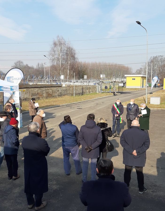 Inaugurato a Chivasso il percolatodotto per lo smaltimento dei liquami della discarica
