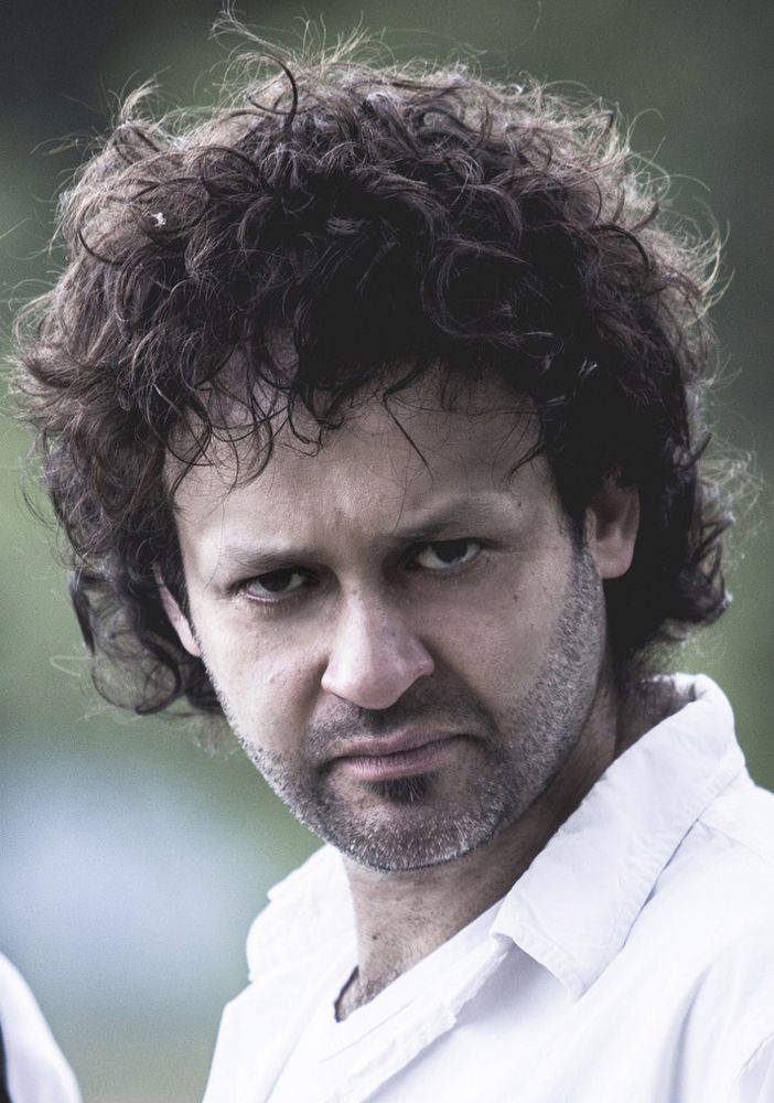 L'attore e regista Ivan Fabio Perna