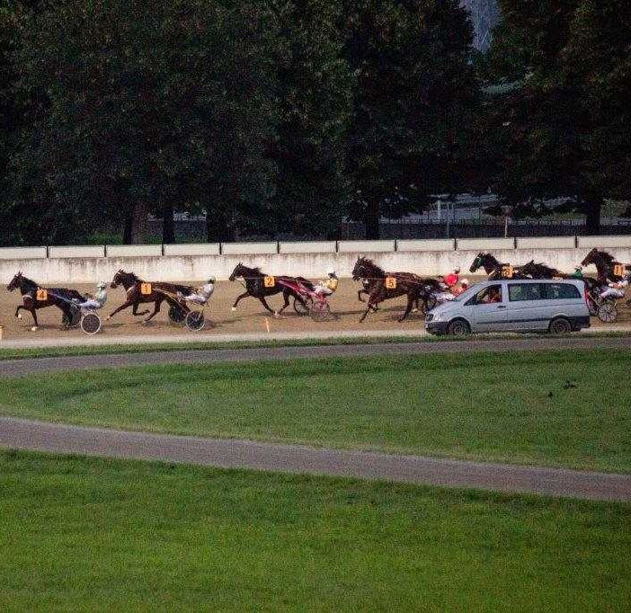 La Maratonina d'inverno all'ippodromo di Vinovo