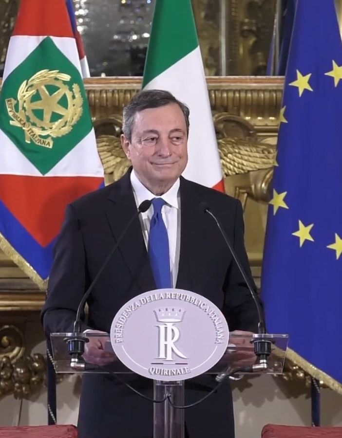 Mario Draghi