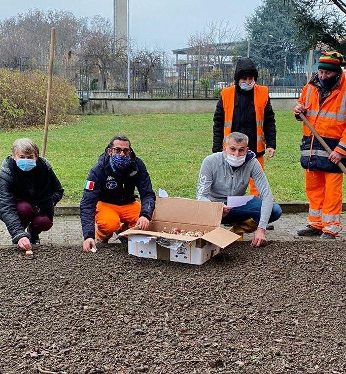 Messer tulipano arriva anche al parco di Crescentino