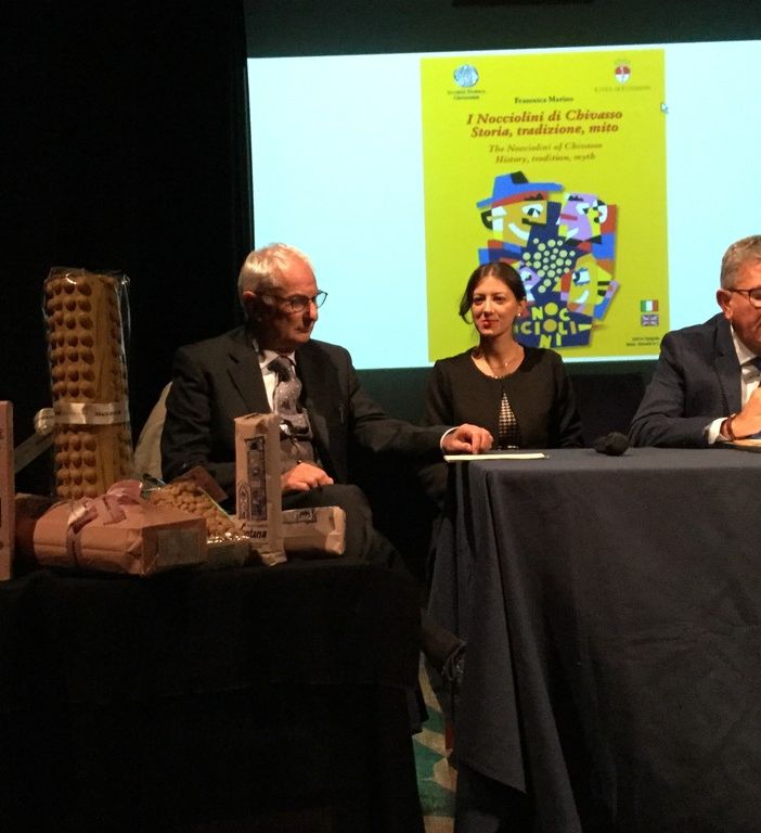 Presentato il libro dedicato ai Nocciolini di Chivasso