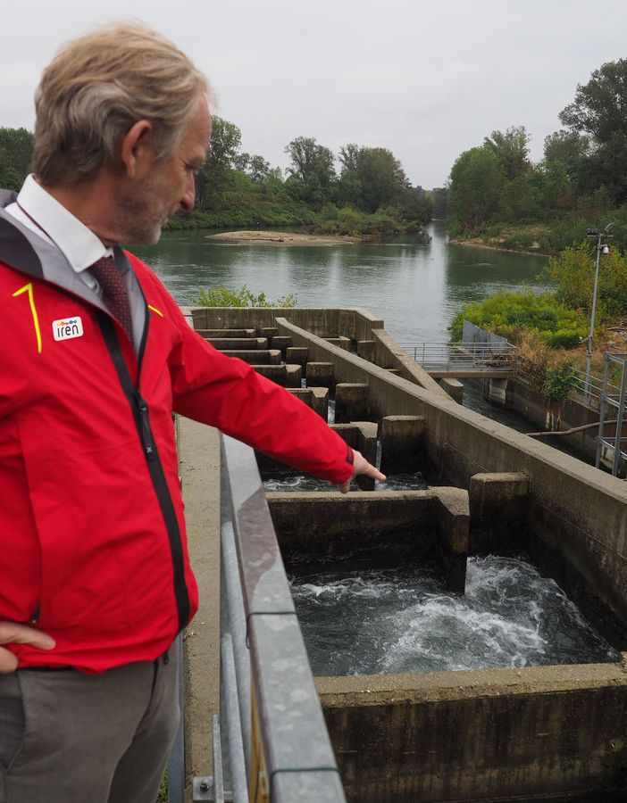 Iren presenta un nuovo video didattico sulla scala di risalita dei pesci presso l’impianto Mini Hydro di La Loggia
