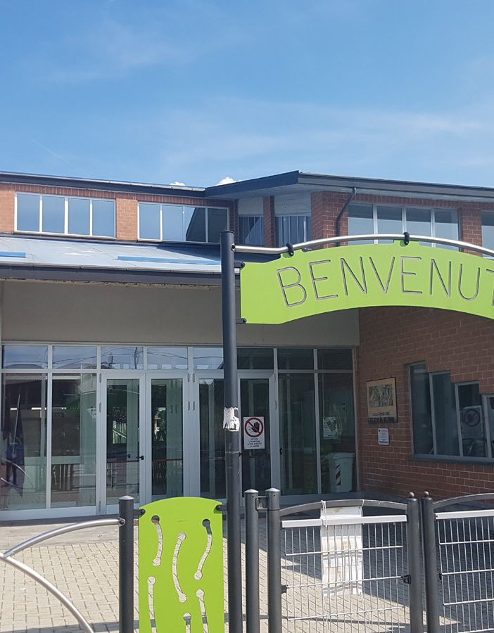 A Volpiano pasti caldi serviti in classe