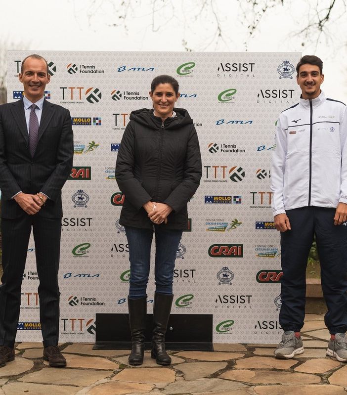 Simone Bongiovanni, Chiara Appendino, Lorenzo Sonego